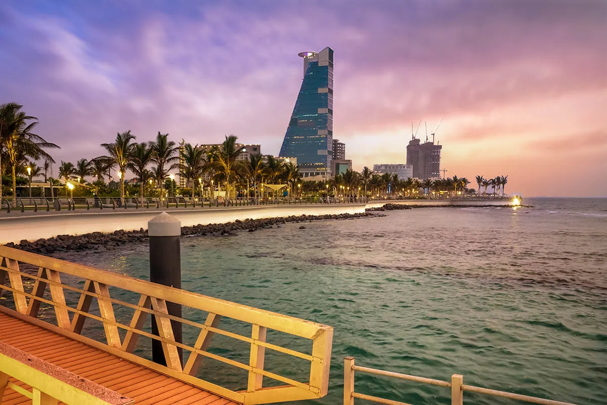 Jeddah-landmarks-Jeddahs-waterfront-area